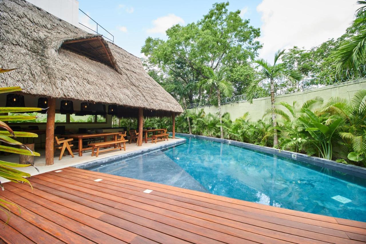 Odyssey - Private Plunge Pool & Beach Club Access Tulum Esterno foto