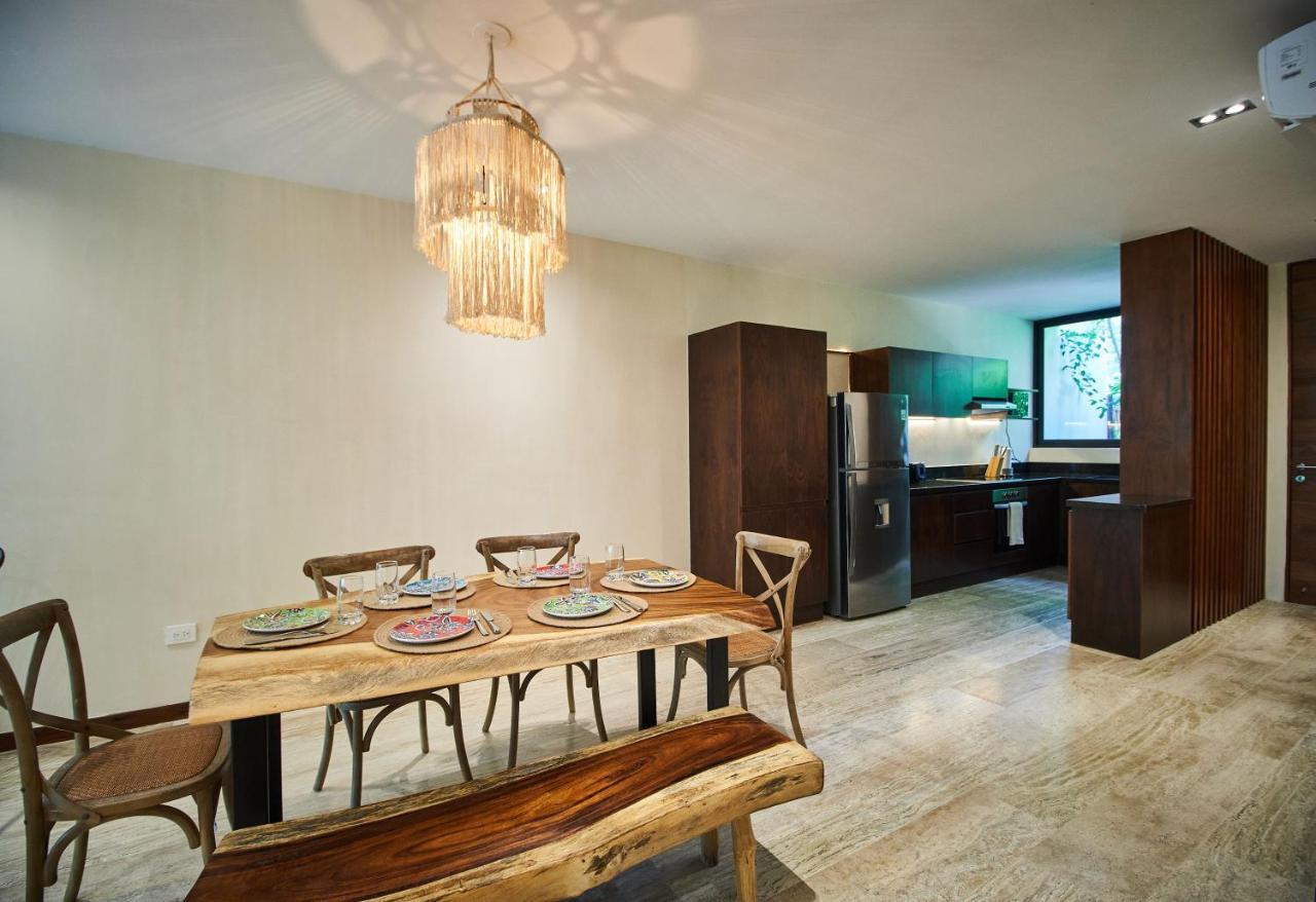 Odyssey - Private Plunge Pool & Beach Club Access Tulum Esterno foto