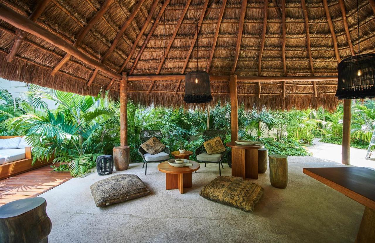 Odyssey - Private Plunge Pool & Beach Club Access Tulum Esterno foto