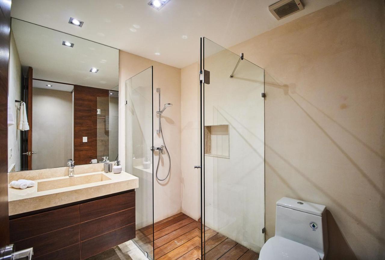 Odyssey - Private Plunge Pool & Beach Club Access Tulum Esterno foto